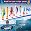 Fishing Advent Calendar Fishing Lure Advent Calendar Countdown Fishing Tackle Carousel 9