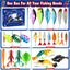 Fishing Advent Calendar Fishing Lure Advent Calendar Countdown Fishing Tackle Carousel 10