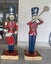 6FT Christmas Toy Soldier - One playing drums and one plating trumpet Carousel 1