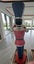 6FT Christmas Toy Soldier - One playing drums and one plating trumpet Carousel 3