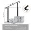 Wrought Iron Handrail Stair Railing Fit 1-3 Steps Adjustable Hand Rail Carousel 7