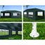 Instahut Gazebo Marquee 3x6 Wedding Party Tent Outdoor Camping Side Wall Green Carousel 5