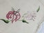 Vintage Hand Embroidered & Crochet Linen Traycloth #4 Carousel 1
