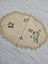 Vintage Hand Embroidered & Crochet Linen Traycloth #6 Carousel 2