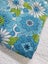 Retro Alert! Blue & Green Floral Single Sheet Carousel 2