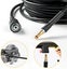 15M High Pressure Washer Replacement Hose for Karcher K Series (K2-K7) Carousel 6