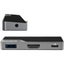 Alogic Ultra Series Dock Nano Mini with 30W Power Delivery 1x HDMI - 1x USB-C - Carousel 2