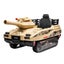 Electric Ride On Car Vehicle Toy Off Road Military Army Tank Remote Carousel 4