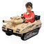 Electric Ride On Car Vehicle Toy Off Road Military Army Tank Remote Carousel 6