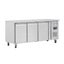 Polar U-Series Triple Door Counter Fridge - 417Ltr UA048-A Carousel 1
