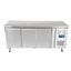 Polar U-Series Triple Door Counter Fridge - 417Ltr UA048-A Carousel 3