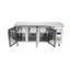 Polar U-Series Triple Door Counter Fridge - 417Ltr UA048-A Carousel 5