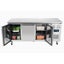 Polar U-Series Triple Door Counter Fridge - 417Ltr UA048-A Carousel 6