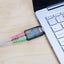 5.1 USB to 3.5mm Mic Headphone Jack 3D PC Sound Audio Adapter Stereo Headset for Carousel 6