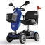 Electric Mobility Scooter For Elderly Motorized Riding Older Adults Aid Porta... Carousel 1