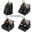Makeup Cosmetic Organizer Storage with 12 Drawers Display Boxes Black Carousel 6