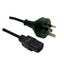 Dynamix C-POWERC BULK 10A 3 Pin Plug to IEC C13 Power Cord - 1.8m - Black 1.0mm Carousel 1