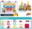 Magnetic Tiles Building Blocks 108PCS Carousel 1