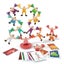 Fingertip Hercules Stack Game Wooden Balance Building Blocks Board Games Carousel 2