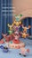 Fingertip Hercules Stack Game Wooden Balance Building Blocks Board Games Carousel 4