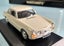 1962 Peugeot 404 Coupe Cream ~ Minichamps 1/43 Carousel 1