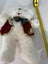 1995 Vintage Farmers Santa Bear with Pocket Watch and Bow Tie and Santa Hat Carousel 8