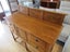 Vintage Solid Oak Sideboard Carousel 4