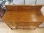 Vintage Solid Oak Sideboard Carousel 6