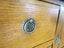 Vintage Solid Oak Sideboard Carousel 9