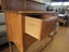 Vintage Solid Oak Sideboard Carousel 10