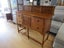 Vintage Solid Oak Sideboard Carousel 3
