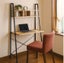 BALI Desk with Book Shelf, Affordable? Solved by Idiya! Carousel 1