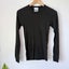 Kathmandu XS Black Long-Sleeve Thermal Shirt Carousel 1
