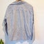 Light Grey Chambray Linen Shirt Size 2XL Carousel 6