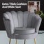 Luxury Velvet Sofa Chair Living Room Designer Chair Snap Deal Carousel 6
