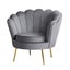 Luxury Velvet Sofa Chair Living Room Designer Chair Snap Deal Carousel 9