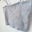 Cotton On S Heather Grey Ribbed Knit Spaghetti Strap Crop Top Carousel 3