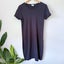 Esplande S Long T-Shirt Dress Side Button Hems Carousel 1
