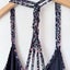Chic A Booti 12 Bohemian Print Maxi Dress Criss-cross Back Carousel 8