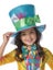 MAD HATTER GIRLS DELUXE COSTUME ASSORTED SIZES Carousel 3