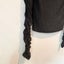 Noisy May Size S Black Long-Sleeve Cropped Blouse Carousel 2