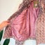 Emu Paris Size U/Arm 49cm Pink Gray Faux Fur Jacket Carousel 5