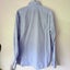 M.J. Bale Size 41 Classic Gent's Blue Check Long-Sleeve Shirt Carousel 4