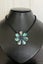 Stunning Paua Shell Flower Necklace with Pearl Center Carousel 6