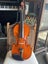 Antique 4/4 Antonius Stradivarius made in Czechoslovakia Violin Carousel 1