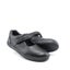 Bobux Kid+ Black School Leather Shoe Quest Mary Jane Carousel 1