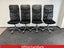 Mesh back office chairs x 4 Carousel 1