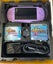 Rare! Boxed PSP3000 Hannah Montana Lavendar Purple Value Pack 6.60 PRO-C 64G MS Carousel 2