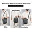 Chest Bag Crossbody Travel Shoulder Bags E0537DB0 Carousel 4