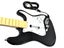 ROCK BAND Fender Stratocaster Guitar + RockBand Game (Xbox 360) Carousel 2